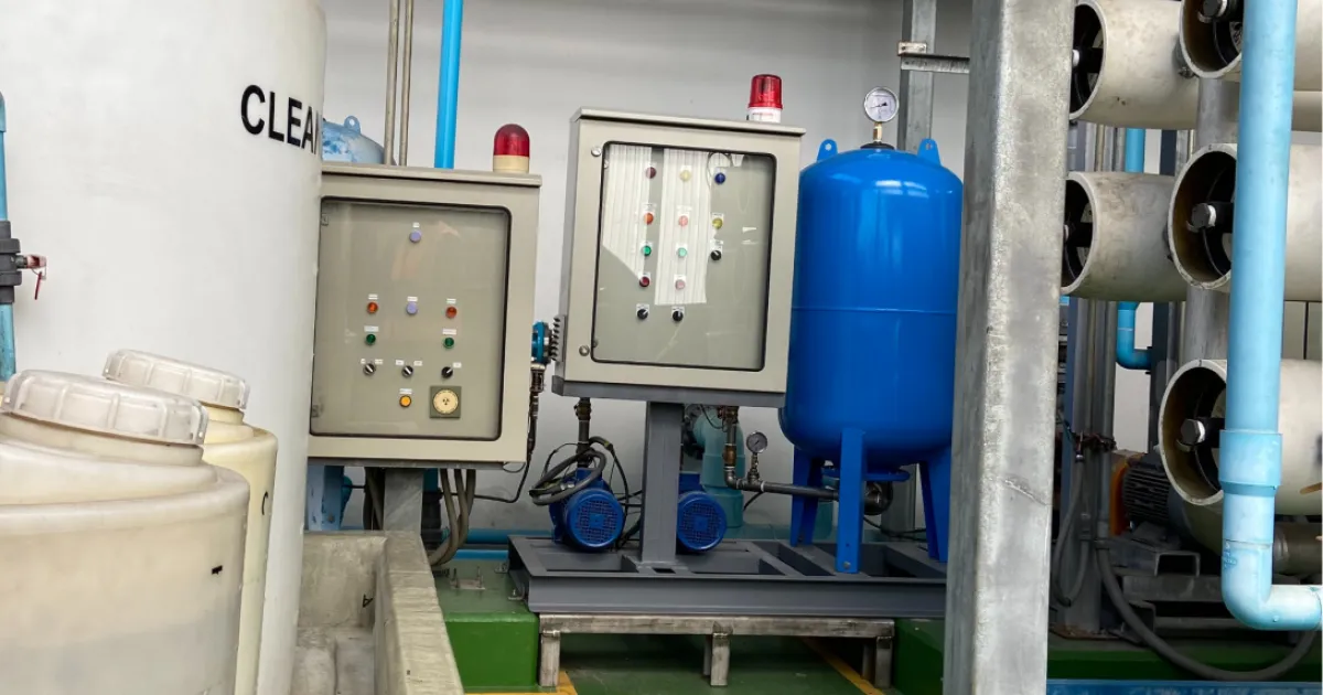 Install booster pump & control system | M.E.Technical Service Co., Ltd.